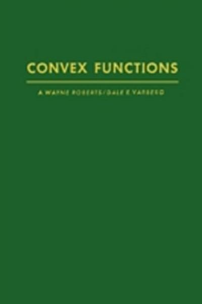 Convex Functions