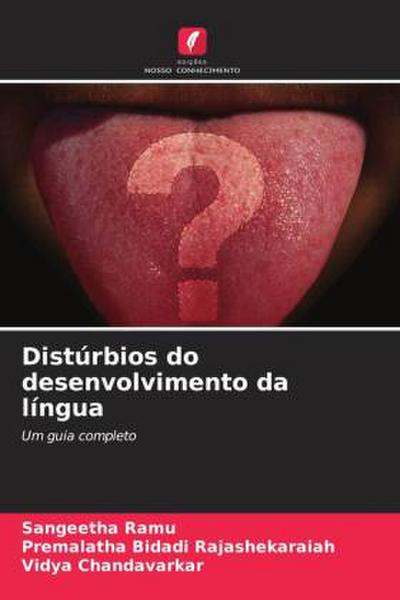 Distúrbios do desenvolvimento da língua