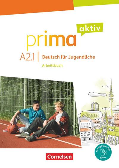 Prima aktiv A2. Band 1 - Arbeitsbuch inkl. PagePlayer-App