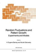 Random Fluctuations and Pattern Growth: Experiment