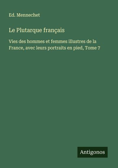 Le Plutarque français
