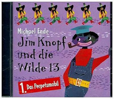 Jim Knopf und die Wilde 13. Folge 1. CD - Michael Ende