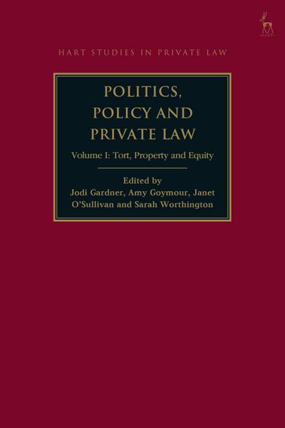 Politics, Policy and Private Law