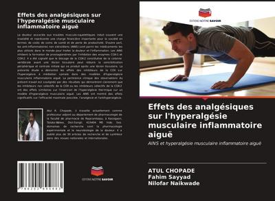 Effets des analgésiques sur l’hyperalgésie musculaire inflammatoire aiguë
