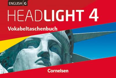 English G Headlight 4: 8. Schuljahr. Vokabeltaschenbuch