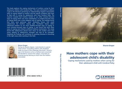 How mothers cope with their adolescent child’’s disability