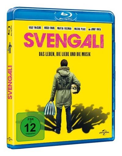 Svengali - Das Leben, die Liebe und die Musik, 1 Blu-ray