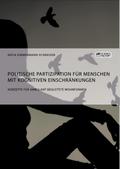 Politische Partizipation für Menschen mit kognitiven Einschränkungen