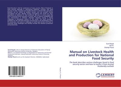 Manual on Livestock Health and Production for National Food Security