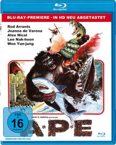 APE - uncut Fassung, 1 Blu-ray (In HD neu abgetastet)