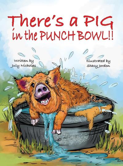 There’s a PIG in the Punch Bowl!!