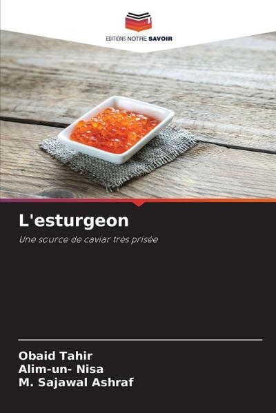 L’esturgeon