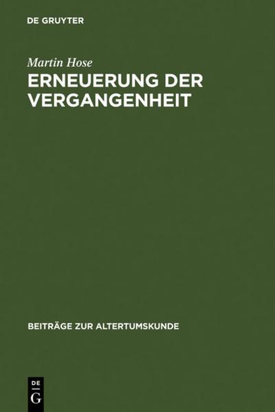 Erneuerung der Vergangenheit