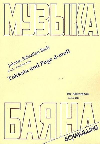 Tokkata und Fuge d-Mollfür Akkordeon