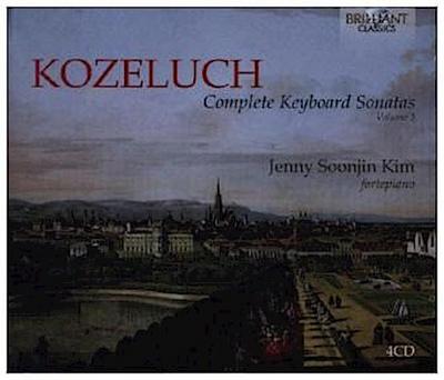 Complete Keyboard Sonatas. Vol.3, 4 Audio-CD