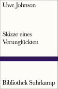 Skizze eines Verunglückten