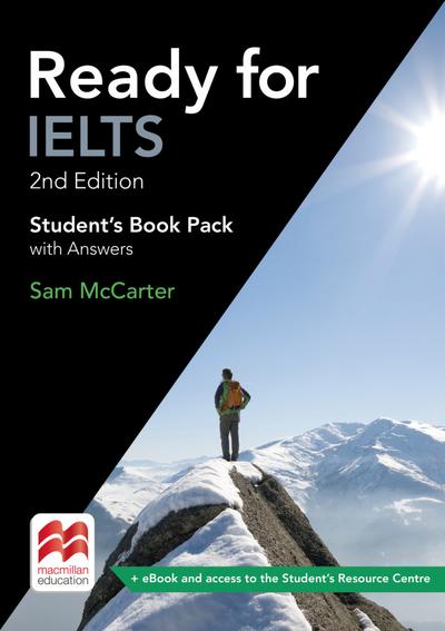 Ready for IELTS: 2nd Edition / Student’s Book Package with Online-Resource Center and Key