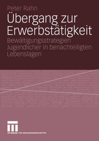 Übergang zur Erwerbstätigkeit