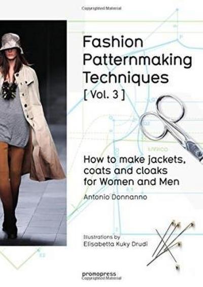 Fashion Patternmaking Techniques [ Vol. 3 ]