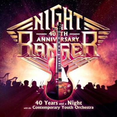 40 Years And A Night With CYO, 1 Audio-CD + DVD