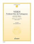 Freiheits-Chor der Gefangenenfür Klavier (mit Text)