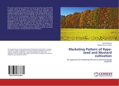 Marketing Pattern of Rape-seed and Mustard cultivation