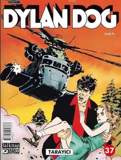 Dylan Dog Sayi 37