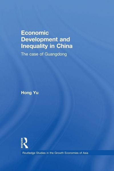 Economic Development and Inequality in China