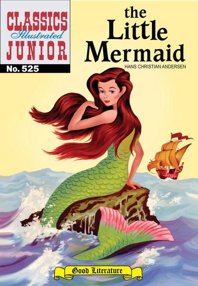 Little Mermaid (with panel zoom)    - Classics Illustrated Junior