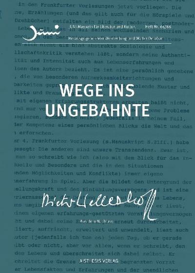 Wege ins Ungebahnte