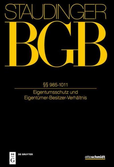 BGB §§ 985-1011