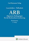 Allgemeine Bedingungen für die Rechtsschutzversich