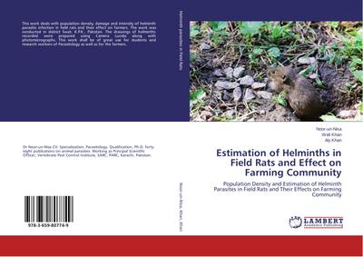 Estimation of Helminths in Field Rats and Effect on Farming Community
