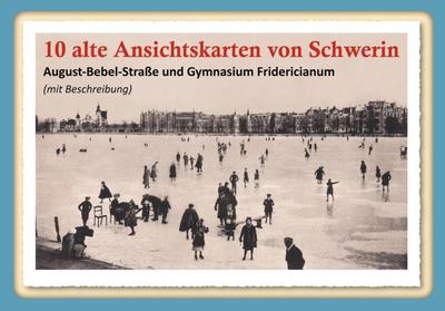 10 alte Ansichtskarten von Schwerin