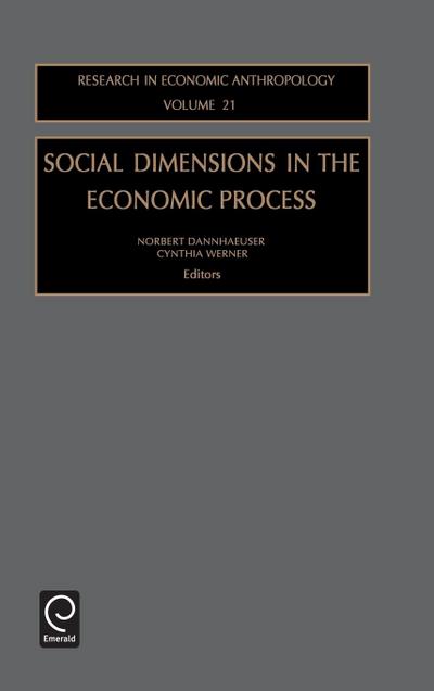 Social Dimensions in the Economic Process