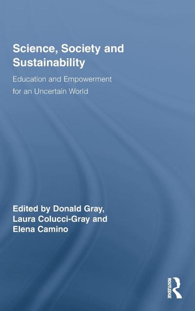 Science, Society and Sustainability