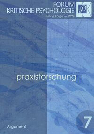 Forum Kritische Psychologie / Praxisforschung