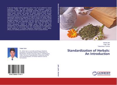 Standardization of Herbals: An Introduction