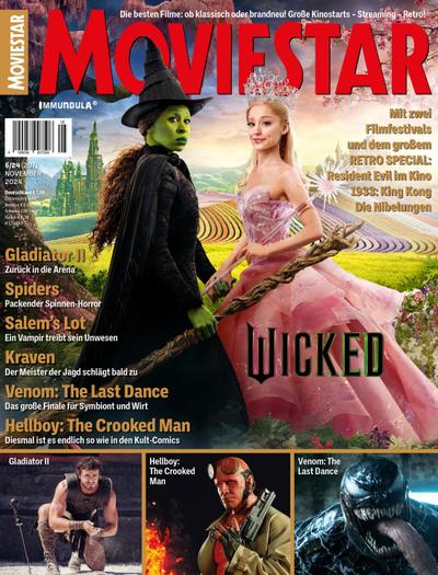 MOVIESTAR Ausgabe November 2024 (#207)