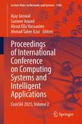 Proceedings of International Conference on Computing Systems and Intelligent Applications