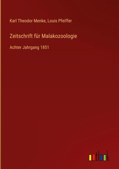 Zeitschrift für Malakozoologie