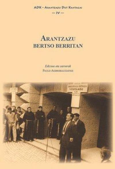 Arantzazu bertso berritan