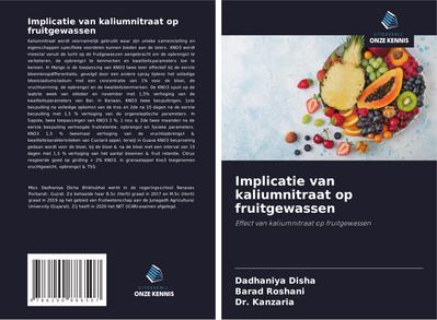 Implicatie van kaliumnitraat op fruitgewassen