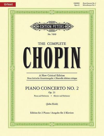 Piano Concerto No. 2 in F Minor Op. 21 (Edition for 2 Pianos)