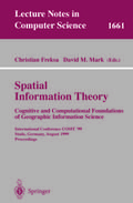 Spatial Information Theory. Cognitive and Computational Foundations of Geographic Information Science