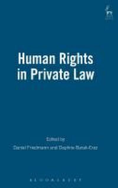 Human Rights in Private Law