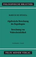 Algebraische Berechnung des Regenbogens - Berechnung von Wahrscheinlichkeiten