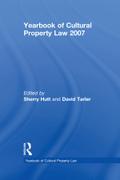 Yearbook of Cultural Property Law 2007