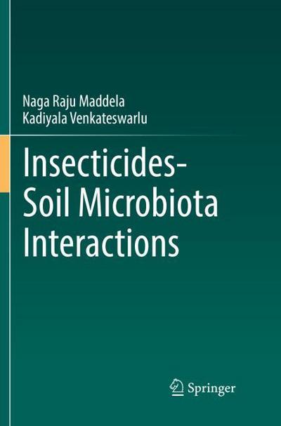 Insecticides¿Soil Microbiota Interactions