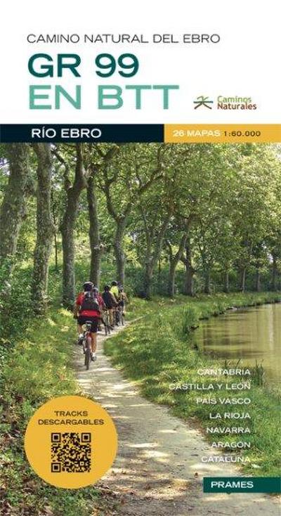 GR 99 en B.T.T. : camino natural del Ebro
